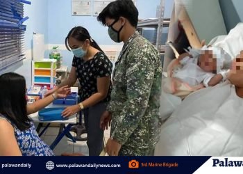 Former rebel delivers baby in military hospital