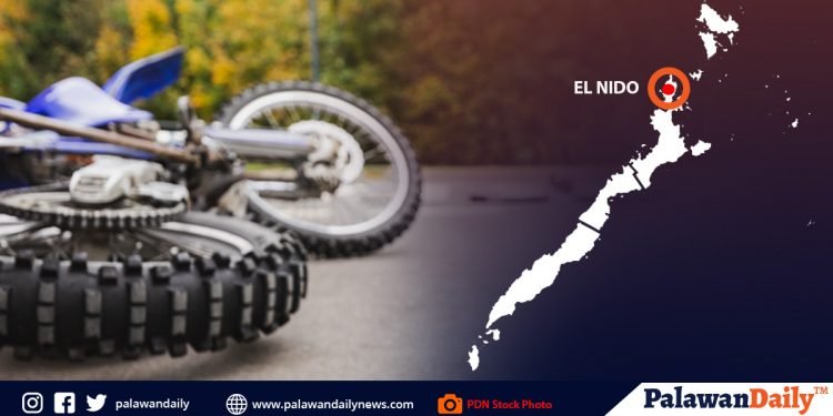 High school teacher sa El Nido, patay nang mag-self crash sa sinasakyang motor