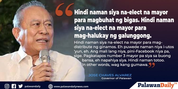 JCA to Danao: Hindi ka na-elect para magbuhat ng bigas