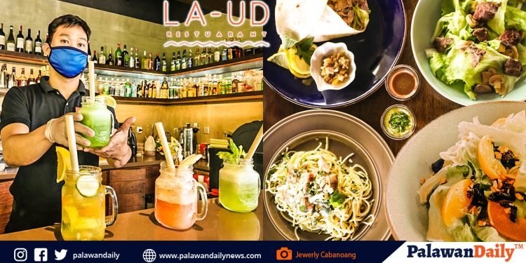 Healthy to go at LA-UD Restaurant