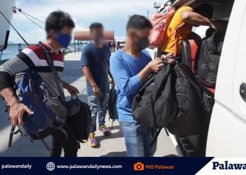 Tatlong umuwing LSIs sa Coron, positibo sa COVID-19 kabilang ang isang sanggol