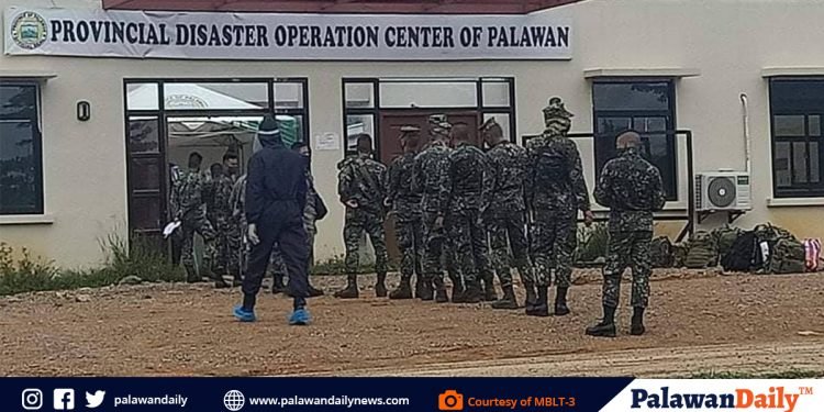 Ilang miyembro ng MBLT-3 na na-stranded sa headquarters ng PMC, nakabalik na ng Palawan