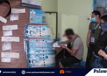 Negosyante, arestado sa pagtutulak ng shabu