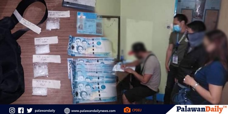 Negosyante, arestado sa pagtutulak ng shabu