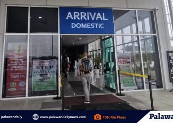 Isang OFW sa Bataraza na umuwi kamakailan, lumabas na reactive sa rapid test