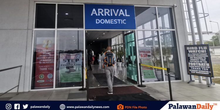 Isang OFW sa Bataraza na umuwi kamakailan, lumabas na reactive sa rapid test