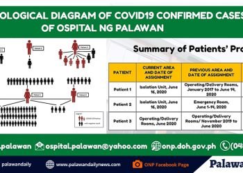 Ospital ng Palawan nilinaw na ‘community transmission’, hindi ‘hospital-acquired transmission ang tatlong kaso ng COVID-19