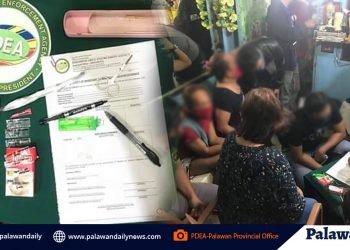 2 indibidwal, arestado sa buy-bust operation sa Baltan St.