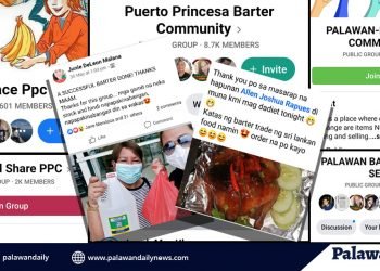 Online barter trade becomes a hit in Puerto Princesa