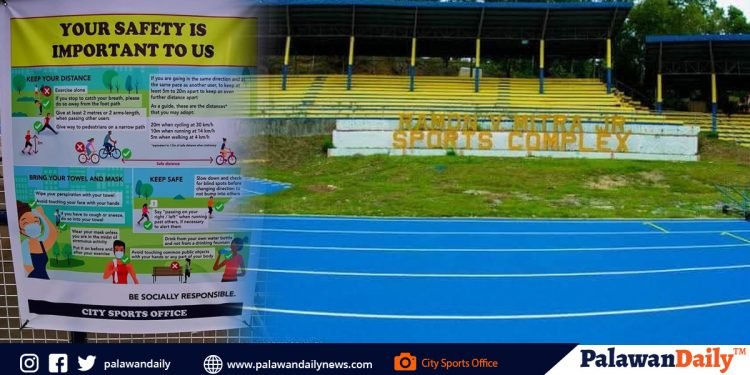 RVM Sports Complex now open to the public