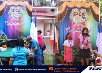 ‘Mobile Awarding Ceremony’ idinadaos para sa 160 batang mag-aaral sa Brooke’s Point