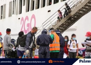 Pagpapauwi ng mga LSIs at ROFs, pansamantalang tinigil