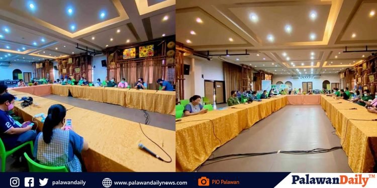 Task force para sa LSIs at ROFs, nagpulong