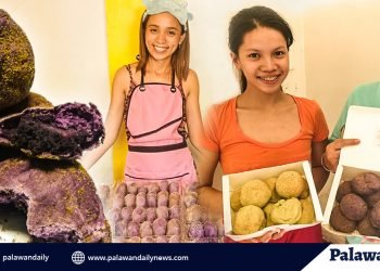 Ube Pandesal is the latest mania in Puerto Princesa