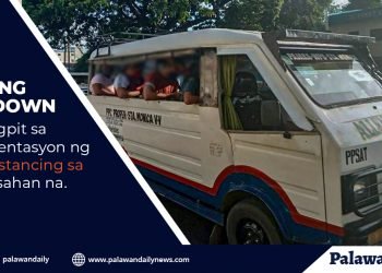 Pagbabalik ng lockdown sa Puerto Princesa, hindi kasama sa rekomendasyon ng IATF
