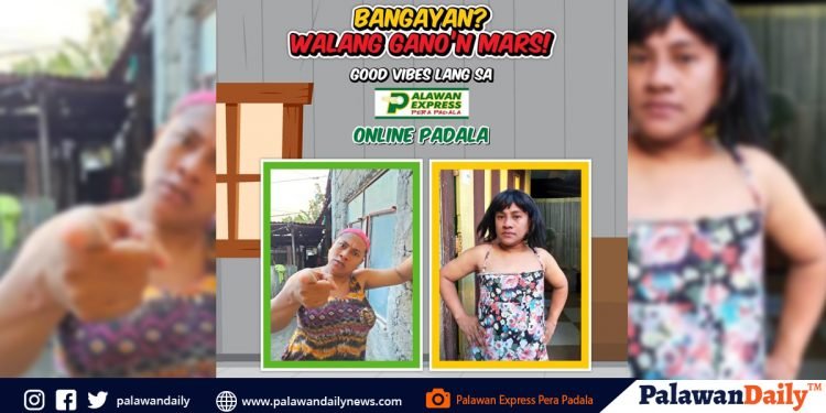 Walang Ganun Mars! Ricoh Bautista is the latest influencer of Palawan Express Pera Padala