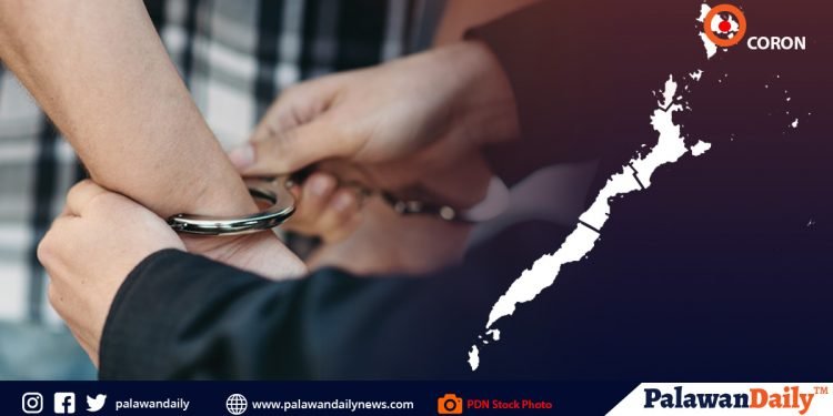 Wanted person sa Coron, nadakip na ng mga awtoridad