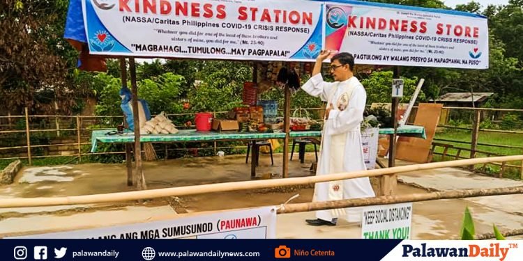 ‘Kindness Station’ at ‘Kindness Store,’ inilunsad ng Apostoliko Bikaryato ng Taytay