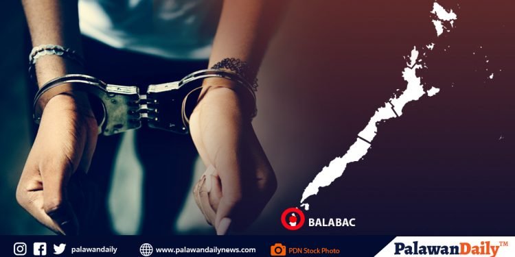 18 taong gulang na wanted person sa Balabac, nahuli na ng pulisya