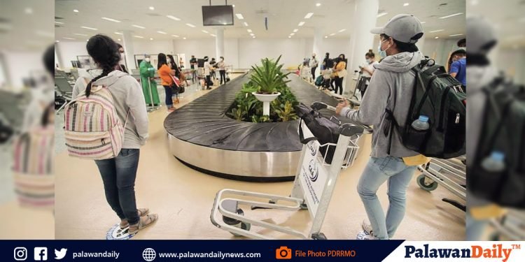 2 batches ng returnees sa Palawan, pawang nagnegatibo sa Rapid Diagnostic Test