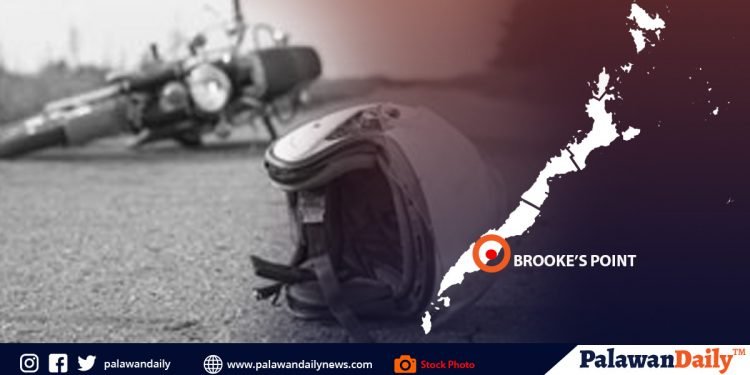 2 patay, 3 sugatan, sa banggaan sa motorsiklo sa Brooke’s Point