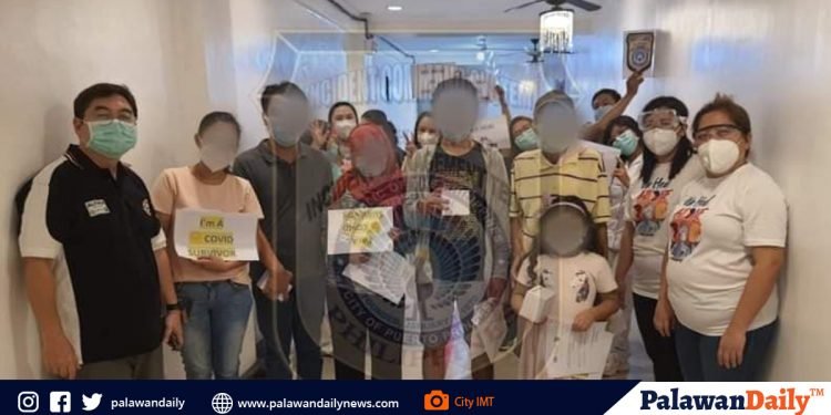 5 pang COVID-19 patients sa Puerto Princesa, gumaling na