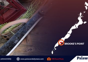 Barangay kagawad sa Brooke’s Point, suspek sa pananaga sa isang magsasaka