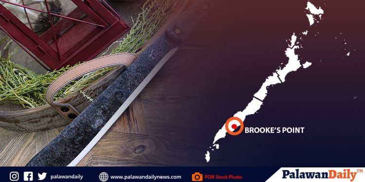 Barangay kagawad sa Brooke’s Point, suspek sa pananaga sa isang magsasaka