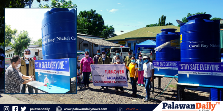 CBNC handwashing facilities