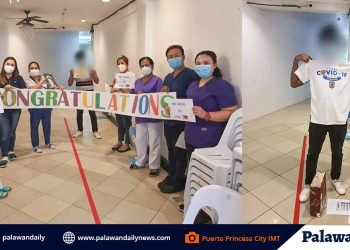 LSI na gumaling na sa COVID-19, nakalabas na sa ospital