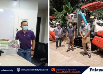 DA provides harvesters to Palawan