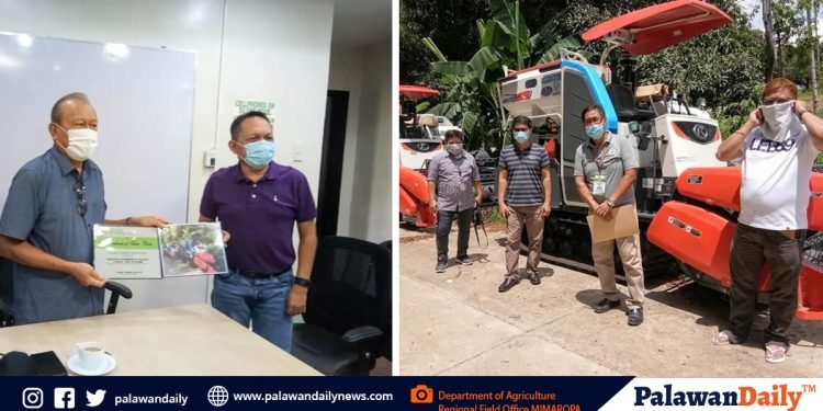 DA provides harvesters to Palawan