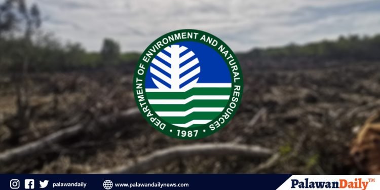 DENR files complaints vs relieved Puerto Princesa City police chief