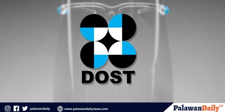 DOST to distribute 10,000 face shields to frontliners in the region