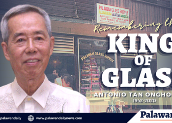 Farewell, Palawan King of Glass