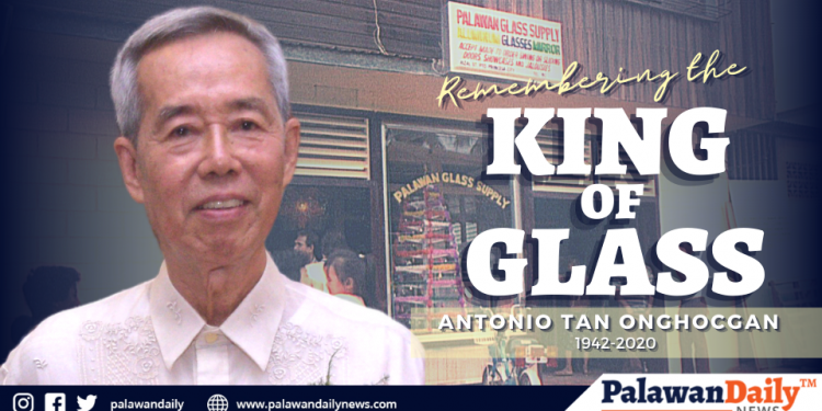 Farewell, Palawan King of Glass
