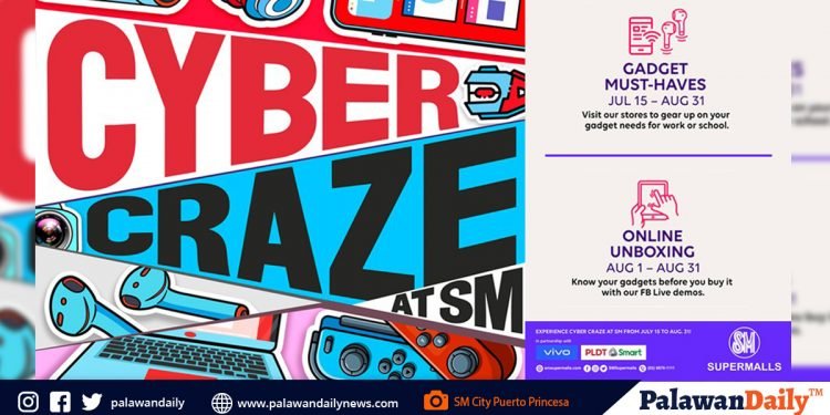 Get a hold of your home tech needs this #SMCyberMonth2020!