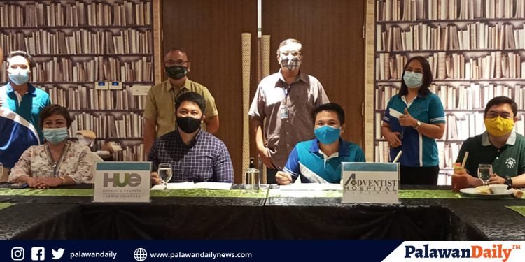Hue Hotel and Adventist Hospital Palawan collaborates for health security of guests and employees