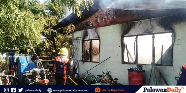 Humigi’t kumulang P250,000, tinatayang halaga ng pinsala sa sunog sa Brgy. Irawan