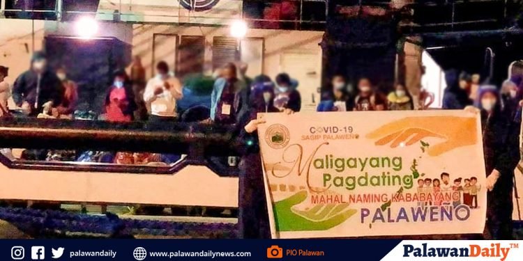 LSIs na dumating noong July 7, negatibo lahat sa COVID