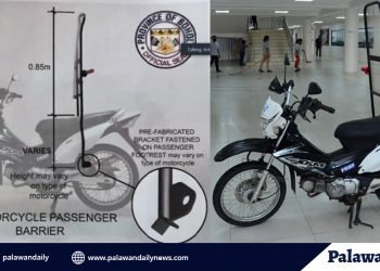 Pagkilos ng ilang senador upang mapigilan ang implementasyon ng paglalagay ng ‘motorcycle passenger barrier’ sa mag-aangas, huling baraha na
