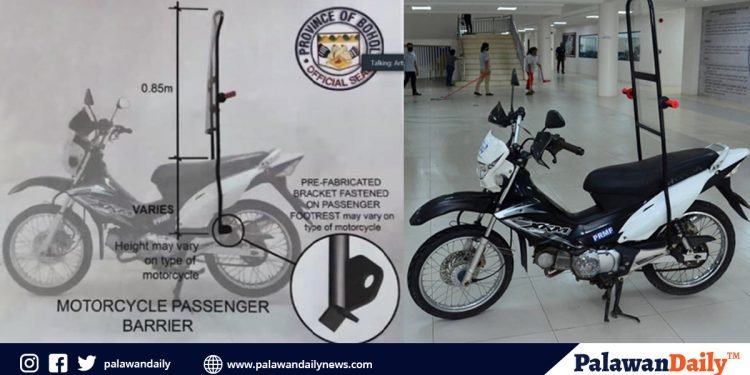 Pagkilos ng ilang senador upang mapigilan ang implementasyon ng paglalagay ng ‘motorcycle passenger barrier’ sa mag-aangas, huling baraha na