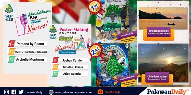 PCSDS names winners for 28th SEP Anniversary online contests