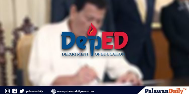 DepEd: Passage of RA 11480 timely