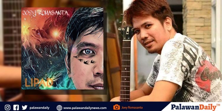 Palawan’s acoustic performer Joey Romasanta, releases songs online