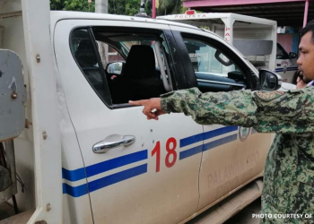 Hepe ng Dumaran MPS, isa pang pulis, ligtas sa pananambang ng mga NPA