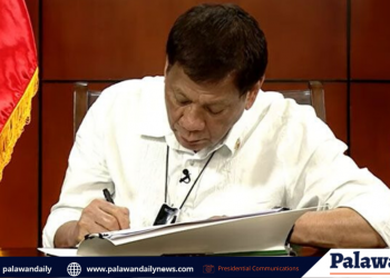 President Rodrigo Duterte signs RA 11480