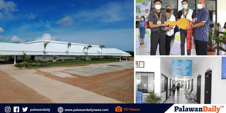 San Vicente District Hostipal, pormal nang binuksan