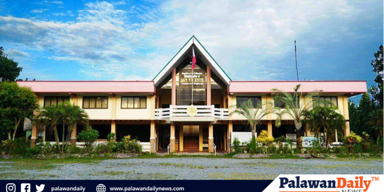 Bayan ng San Vicente, nagpasa ng ordinansa sa pagsugpo ng COVID-19