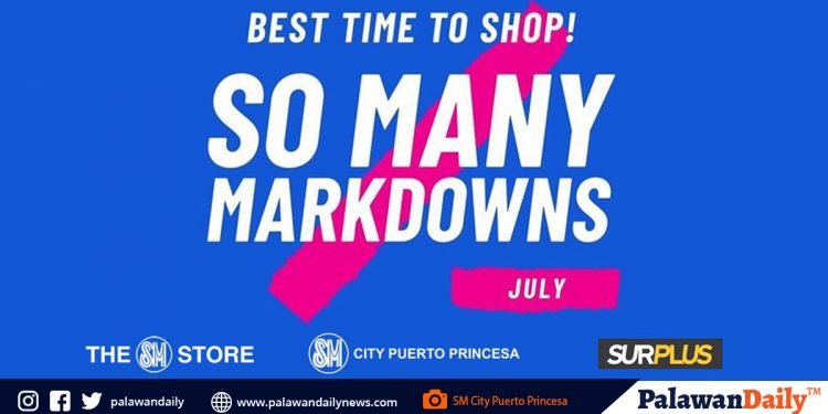 SM Puerto Princesa offers ‘So Many Markdowns’ this July